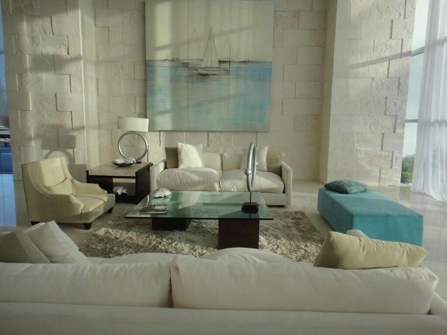 Beautiful 3 Bedroom, Fully Furnished, On The Beach Mazatlan Bagian luar foto