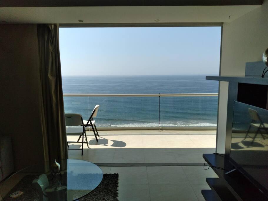 Beautiful 3 Bedroom, Fully Furnished, On The Beach Mazatlan Bagian luar foto